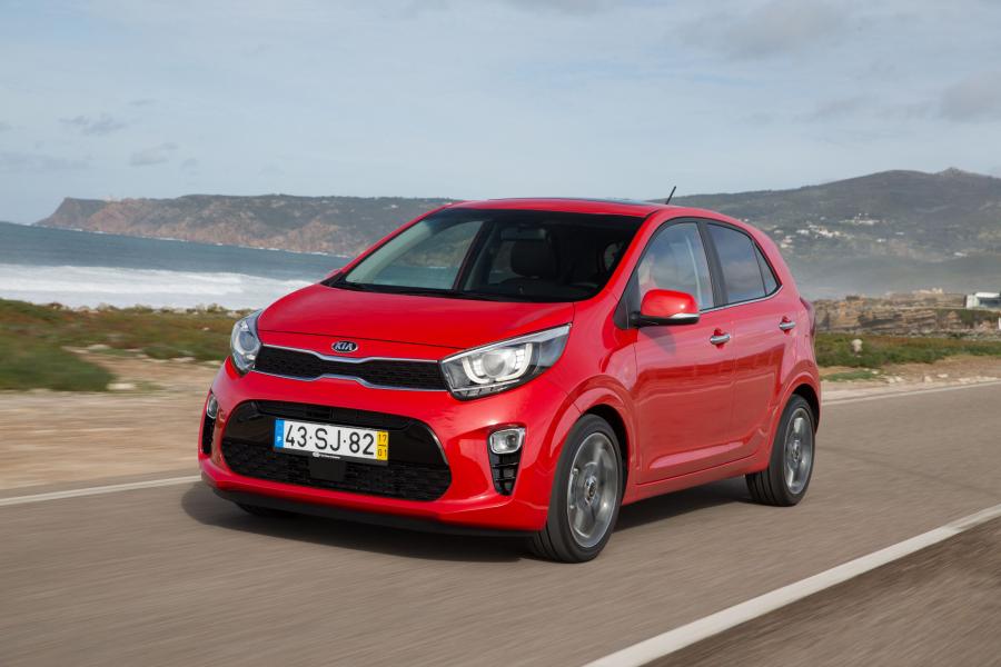  Kia Picanto 5-Door 2017 года  (WW) (фото 22 из 30)